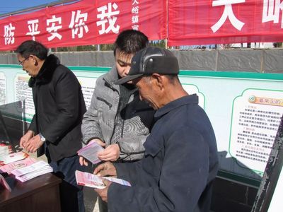 大峪鎮開展“國家憲法日”系列活動，法律咨詢服務暖人心