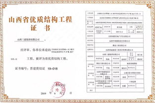 匠心筑夢 質(zhì)量為先 山西建投三建集團(tuán)再獲多項(xiàng)省優(yōu)良工程和省優(yōu)質(zhì)結(jié)構(gòu)工程榮譽(yù)